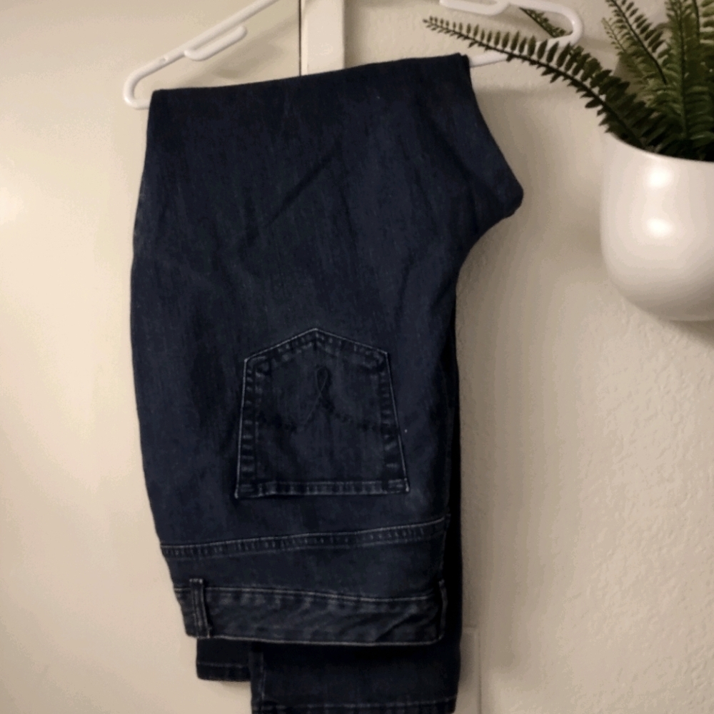 Woman's plus jeans